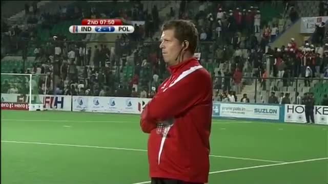 India v Poland Men's Olympic Qualifying