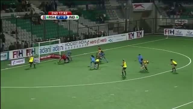 South Africa v India Women's Olympic Qualifying