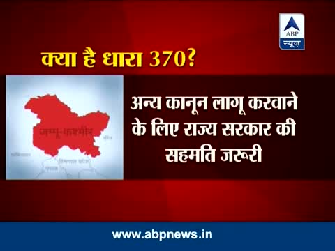 What is article 370?