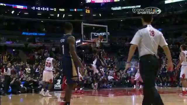 NBA: Jrue Holiday's CLUTCH Layup And-One to Win It in 3OT for the Pelicans!