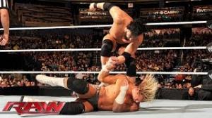 WWE Raw: Dolph Ziggler vs. Damien Sandow - Intercontinental Title No. 1 Contender's Match - Dec. 2, 2013