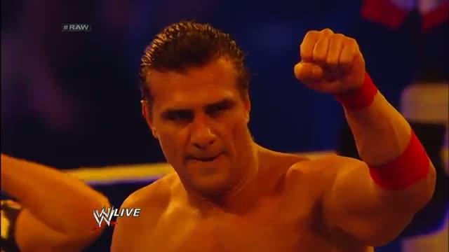 WWE Raw: Sin Cara vs. Alberto Del Rio - Dec. 2, 2013