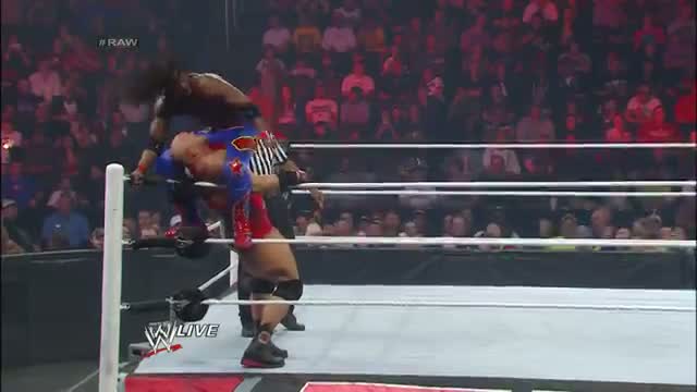 WWE Raw: The Miz & Kofi Kingston vs. Ryback & Curtis Axel - Dec. 2, 2013