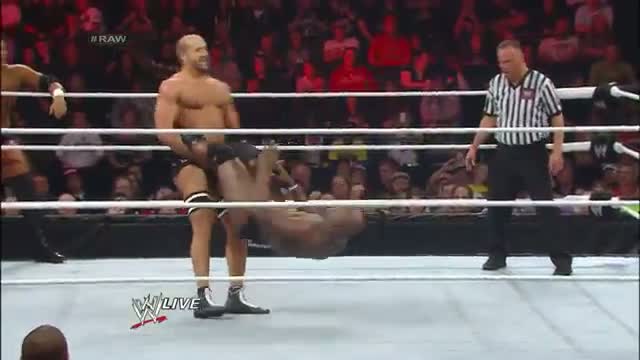 WWE Raw: The Prime Time Players vs. The Real Americans - Dec. 2, 2013