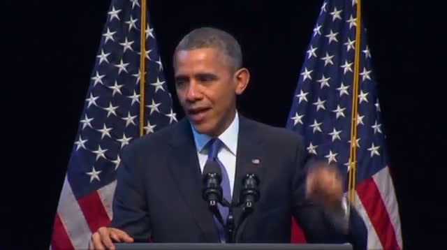 Obama: Income Inequality a Defining Challenge