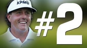 Phil Mickelson's fifth career major is the No. 2 Moment of 2013