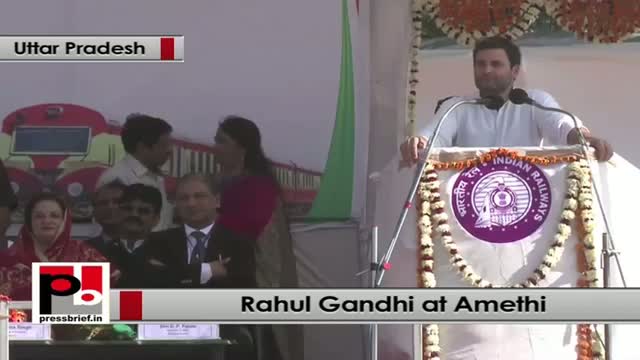 Rahul Gandhi: UP visit is always special for me