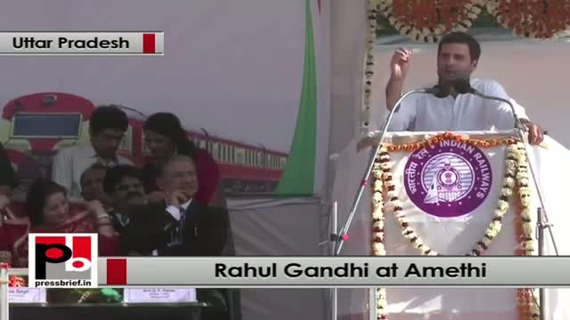 Rahul Gandhi: Only Congress is concerned about poor and women