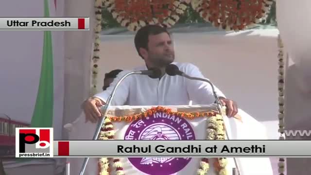 Rahul Gandhi: We want to connect Amethi with the world