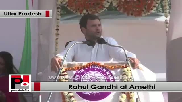 Rahul Gandhi: We are connecting farmers with food processing