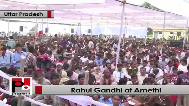Rahul Gandhi: Congress will provide food to every poor in India