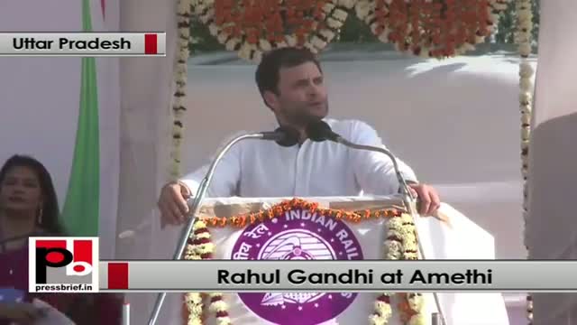 Rahul Gandhi: We have worked for youth and their education