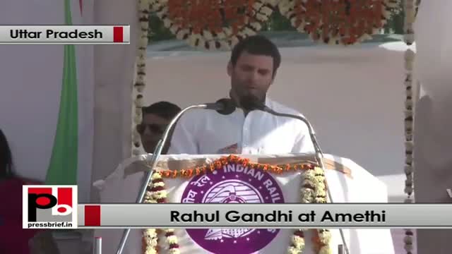 Rahul Gandhi: We want to connect poor with the world