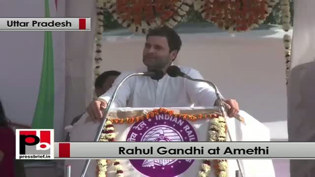 Rahul Gandhi: I will try and do my best for Amethi