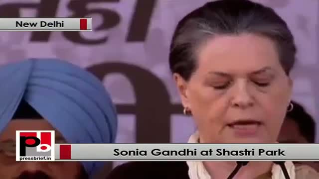 Sonia Gandhi: Delhi developed immensely in a short period under Congress rule
