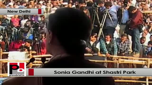 Sonia Gandhi: BJP only focuses on damaging Congress' image