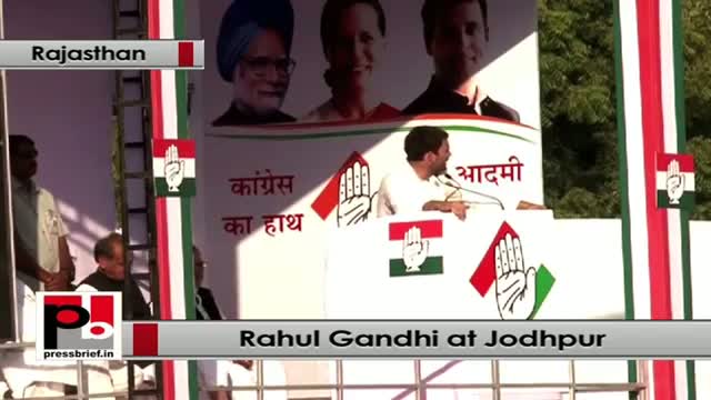 Rahul Gandhi: Congress made three times more roads than NDA's tenure