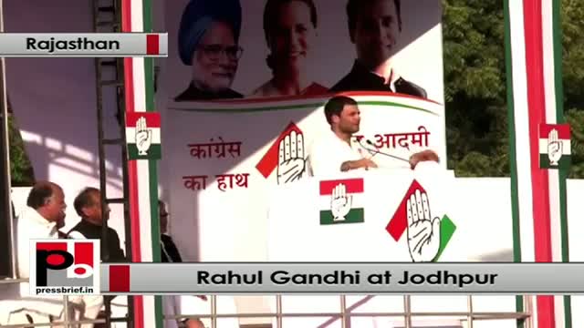 Rahul Gandhi: Infrastructure is not the only solution for poor and weak