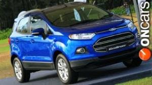 Official: Ford EcoSport to launch on June 26, 2013