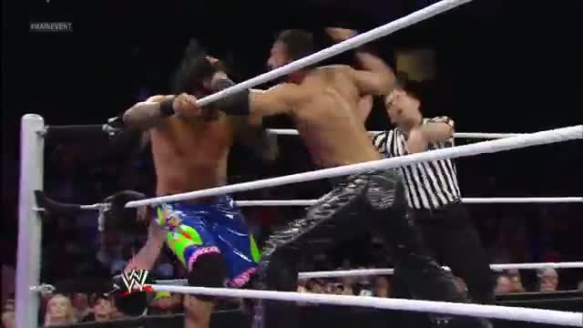 The Usos vs. Drew McIntyre & Jinder Mahal: WWE Main Event, Dec. 4, 2013
