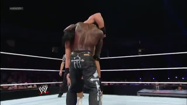 R-Truth vs. Damien Sandow: WWE Main Event, Dec. 4, 2013