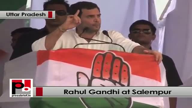 Rahul Gandhi: Our food bill will ensure no one will live in hunger