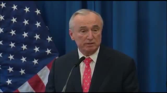 Bratton Named to Lead NYPD
