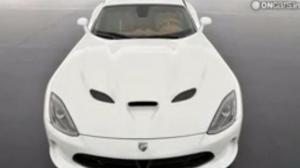 One-off SRT Viper GTS to be auctioned