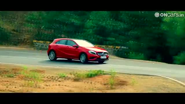 Mercedes Benz A-class - Performance Review by OnCars India