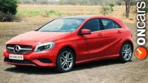 Mercedes Benz A-Class - Design Review by OnCars India