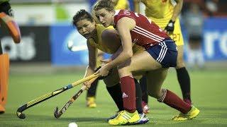 ENGLAND vs CHINA - Women's Hockey World League Final Argentina