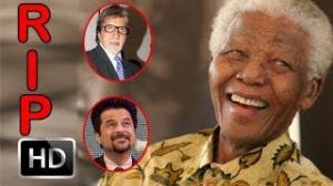 Bollywood Mourns Nelson Mandela
