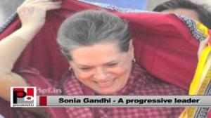 Sonia Gandhi: A leader who serves with dedication
