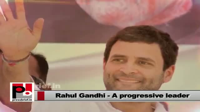 Rahul Gandhi: Young idol for the masses