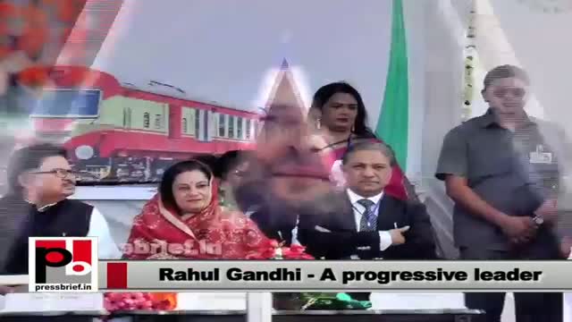 Rahul Gandhi: Hope of poor people
