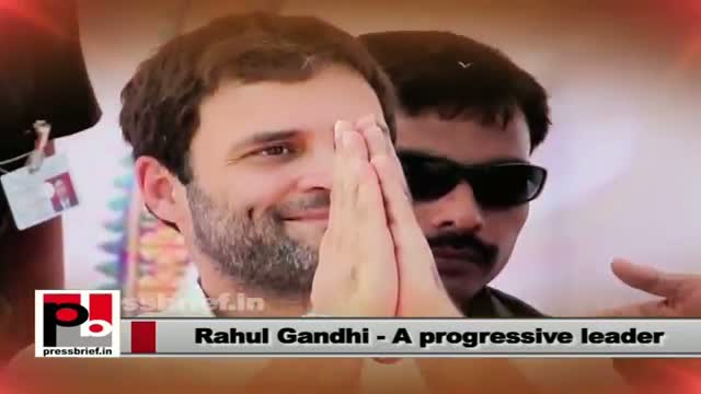 Rahul Gandhi: "I want upliftment of weaker section of the society"