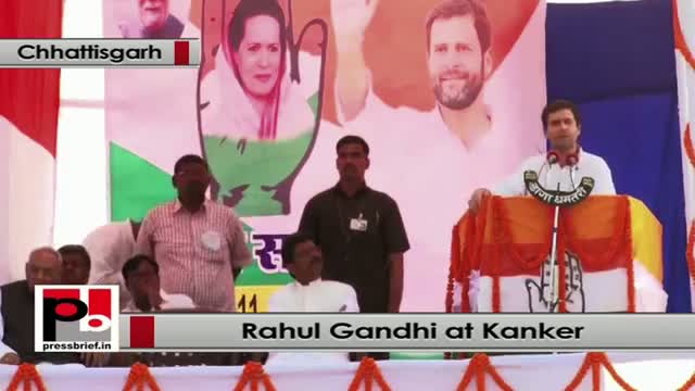 Rahul Gandhi: We need development but upliftment of downtrodden is necessary
