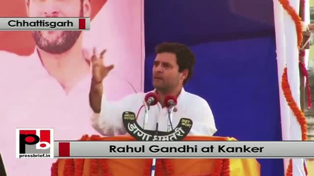Rahul Gandhi: We ensured the rights of the tribals in their lands