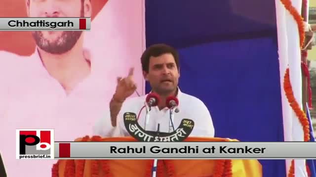Rahul Gandhi: Land Acquisition bill gives 4 times more compensation than market price
