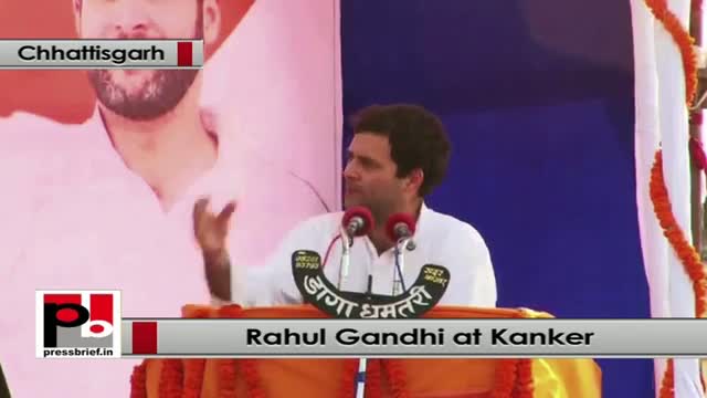 Rahul Gandhi: A Congress govt will be for dalit, tribal and youth and not elite