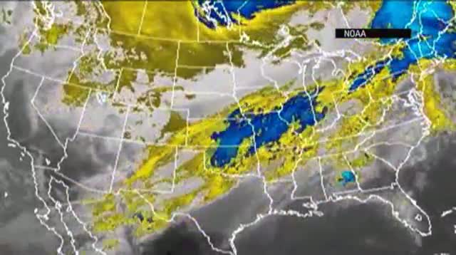 Icy Blast of Winter Weather Hits South, Midwest