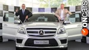 2013 Mercedes Benz GL-Class launch event in India