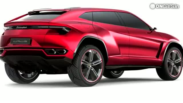 Lamborghini announces plans to make Urus