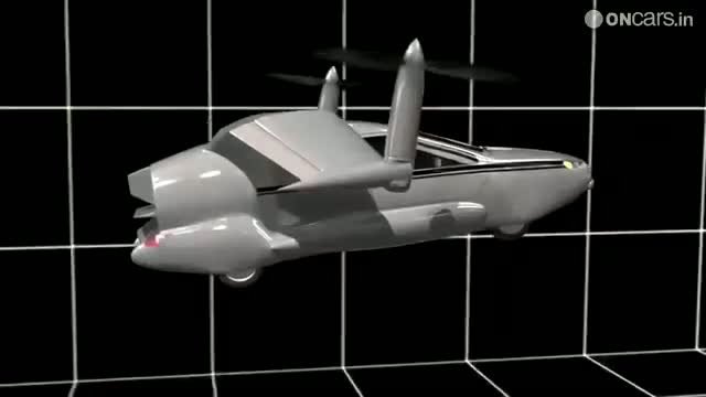Terrafugia TF-X Flying Car car announced