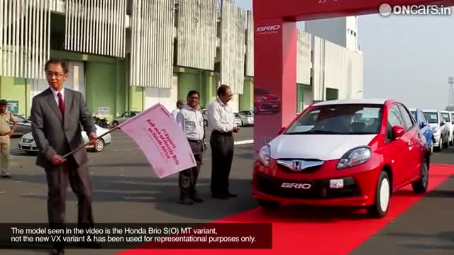 Honda Brio VX launched in India at Rs 5.34 lakh