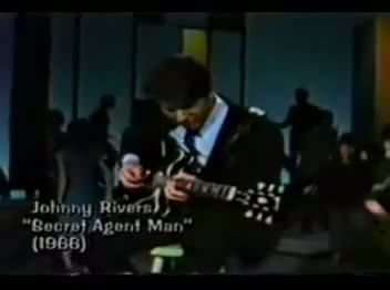 JOHNNY RIVERS - Secret Agent Man 1966