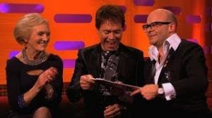 Graham reviews Cliff Richard's 2014 Calendar - The Graham Norton Show: Episode 8 - BBC One