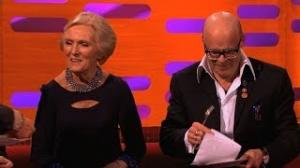Mary Berry forgets the cake - The Graham Norton Show: Episode 8 - BBC One
