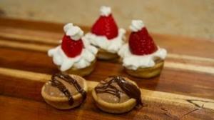 Mini Nutella Pies - Let's Cook with ModernMom - Merry Christmas