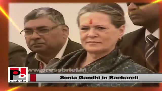 Sonia Gandhi: A leader with a progressive vision for the nation